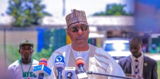 UNIMAID: Zulum orders reconstruction of Ummah Mosque