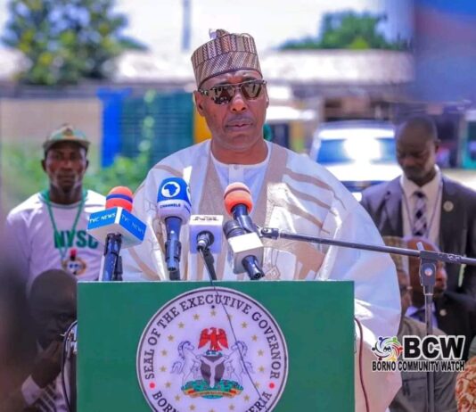 UNIMAID: Zulum orders reconstruction of Ummah Mosque