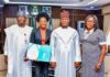 Governor Bello Awards Scholarship to Cambridge Examinations Best Student, Oluwabukolami