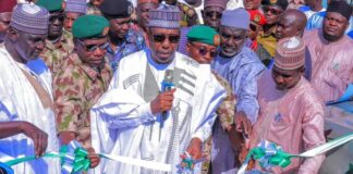 Security: Zulum presents 50 patrol vehicles, 300 motorcycles to military, CJTF, hunters, agro-rangers