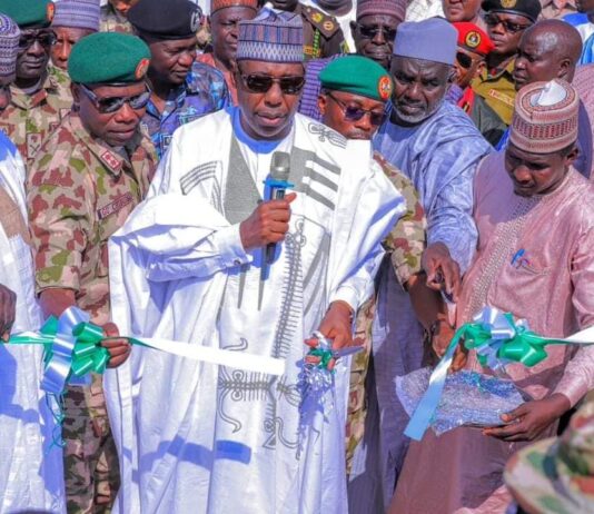 Security: Zulum presents 50 patrol vehicles, 300 motorcycles to military, CJTF, hunters, agro-rangers