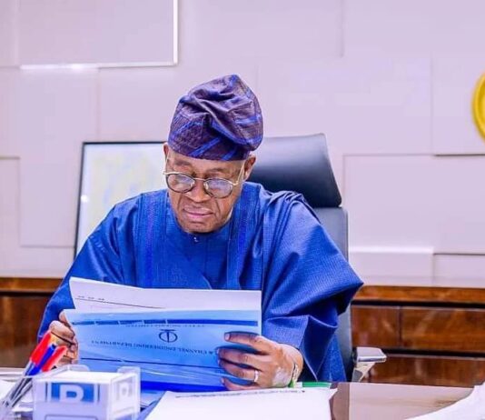 Terminal Operators pledge support for Oyetola to harness potentials of Blue Economy