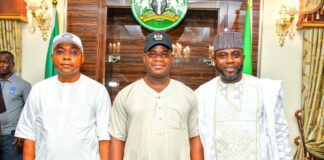 Kogi 2023: PDP Suffers Setback As Haruna Ganaja Joins APC, Meets Gov Bello