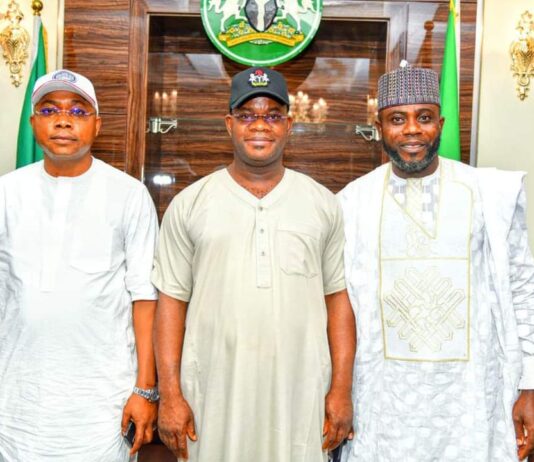 Kogi 2023: PDP Suffers Setback As Haruna Ganaja Joins APC, Meets Gov Bello