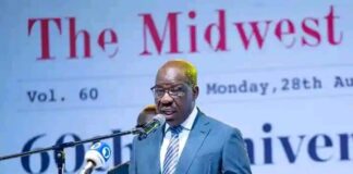 Midwest at 60 Anniversary: Obaseki, Oborevwori, Oshiomhole, others chart path for region’s devt, growth