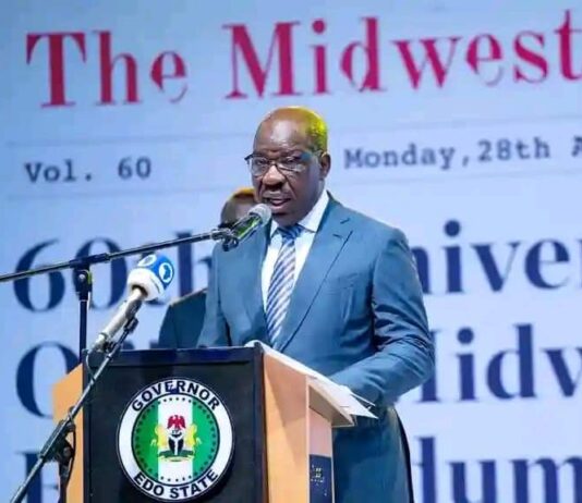 Midwest at 60 Anniversary: Obaseki, Oborevwori, Oshiomhole, others chart path for region’s devt, growth