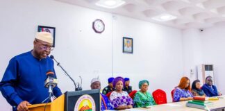 Governor Oyebanji canvasses innovative civil service, as new HOS is inaugurated