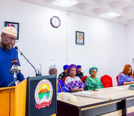 Governor Oyebanji canvasses innovative civil service, as new HOS is inaugurated