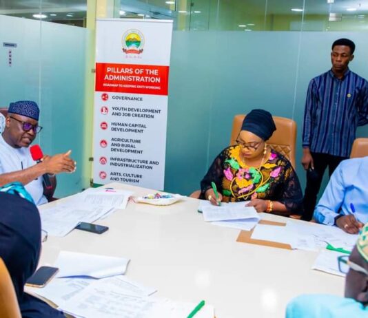 Ekiti Commissioners to be assessed after six months – Governor Oyebanji