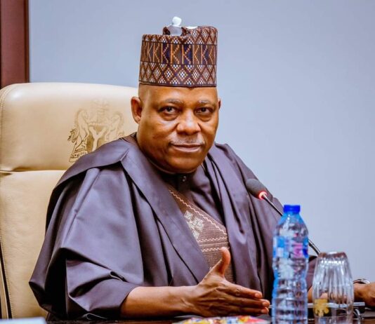 Speaker Abbas salutes Vice President Shettima at 57