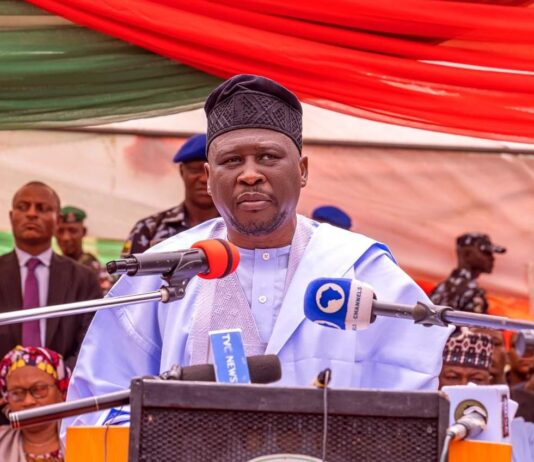 Governor Fintiri Flags Off Distribution Of 60,000 Bags of Rice