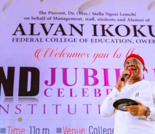 Uzodimma promises automatic job to Imo tertiary institutions first class degree graduates