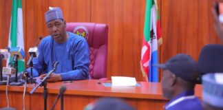 Subsidy: Zulum gives NLC N2 billion for workers’ loan, raises gratuity pay to N2.4 billion annually