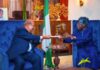 President Tinubu Arrives India, Heads Straight Into Top-Level Investment Meeting With Hinduja Chairman After 15 Hour Journey