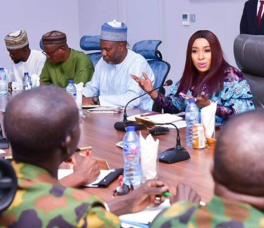 Humanitarian Affairs Minister Solicits Airforce’s Assistance to Access Hard-to-Reach Areas