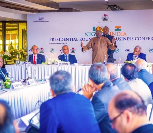 President Tinubu Lauds $14 Billion In Investment Pledges At Nigeria-India Economic Roundtable, Says Nigeria Offers The Best Return On Investment