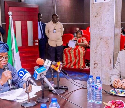 Marine and Blue Economy: We ‘II develop infrastructure in lake, coastal facing cities to attract tourists to waters, generate revenue – Oyetola