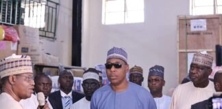Maternal Health: Zulum unveils N800m drugs for 5 General Hospitals
