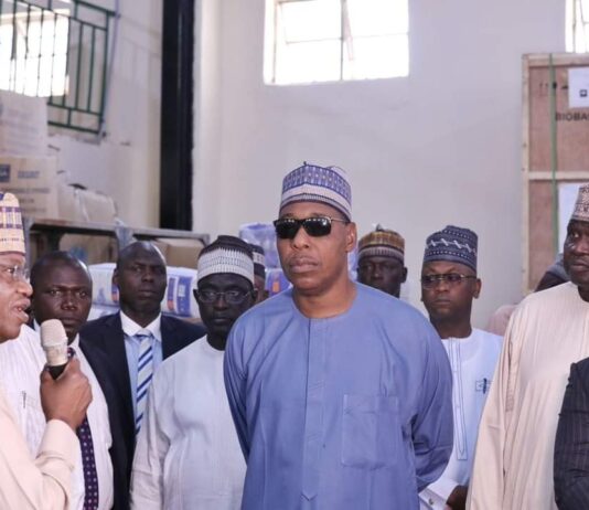 Maternal Health: Zulum unveils N800m drugs for 5 General Hospitals