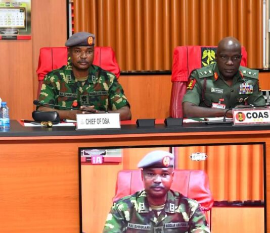 Nigerian Army Partners DRDB, DSA on Operational Efficiency And Cyber Security