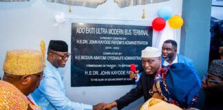 Ekiti people have scored you pass mark, Fayemi tells Governor Oyebanji