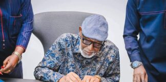 Gov Akeredolu Signs LCDA Bill Into Law