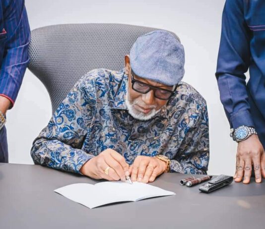 Gov Akeredolu Signs LCDA Bill Into Law