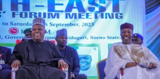 VP Shettima Opens Nort-East Governors Meeting As Zulum harps on Regional Power, Railway