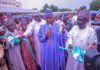 Subsidy Removal: Zulum unveils 70 buses for metro transport, civil servants