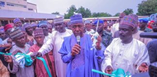 Subsidy Removal: Zulum unveils 70 buses for metro transport, civil servants