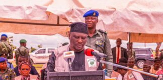 Governor Fintiri Flags Off Tree Planting Campaign