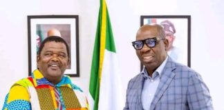 Obaseki, Namibia explore trade, investment opportunities in livestock farming, technology, others