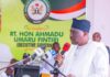 Governor Fintiri Flags Off Over N5bn Credit Guarantee Scheme