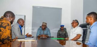 Resident Doctors Pay Courtesy Visit To Governor AbdulRazaq