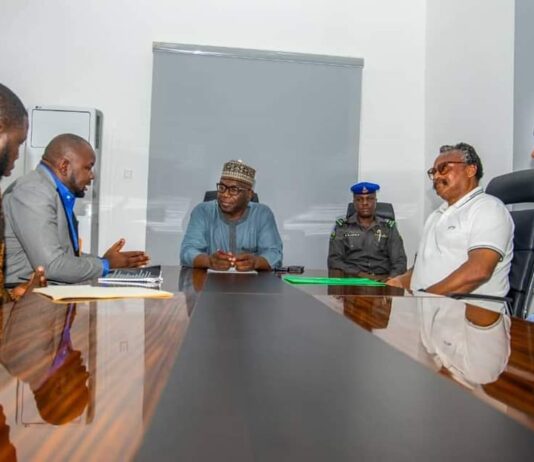 Resident Doctors Pay Courtesy Visit To Governor AbdulRazaq