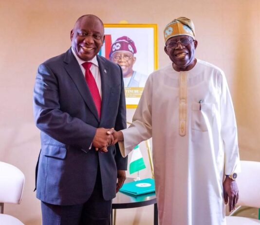 President Tinubu Advances Stronger Economic Ties With South Africa