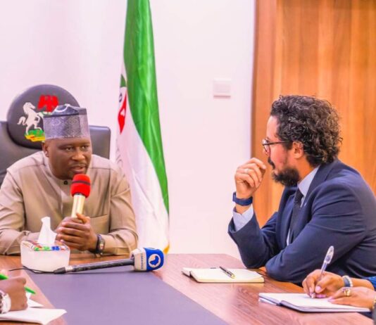 Governor Fintiri Asks UN To Build Decent Houses For IDPs