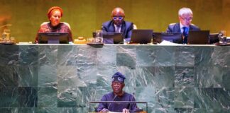 78th UNGA: President Tinubu Advocates Universal Sanction By UN Nations For Their Companies, Persons Illegally Smuggling Arms And Minerals Into And Out Of Africa