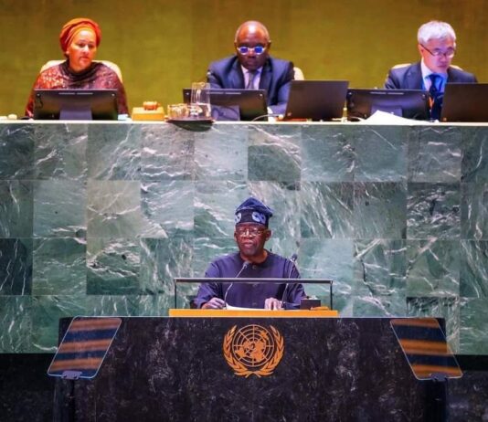 78th UNGA: President Tinubu Advocates Universal Sanction By UN Nations For Their Companies, Persons Illegally Smuggling Arms And Minerals Into And Out Of Africa