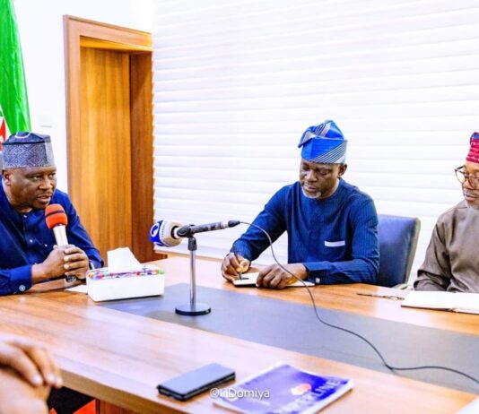 Governor Fintiri Commends NITDA on ICT Hub in Adamawa