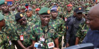 “Lead By Example To Effectively Mitigate Security Challenges”, COAS Charges Army Mid Level Commanders