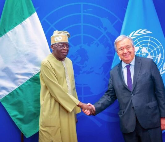 President Tinubu To UN Secretary-General: We Must Not Use Human Rights Advocacy As A Weapon To Stop African Nations From Taking Steps Needed To Reform Their Economies