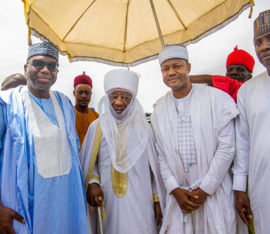 Colour, grace as Gov AbdulRazaq joins Kwara Maulid celebration