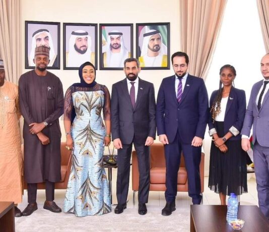FG Partners UAE On Humanitarian and Poverty Alleviation Support Programmes