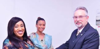 UK Govt Promises Support To Hummanitarian and Poverty Alleviation Ministry