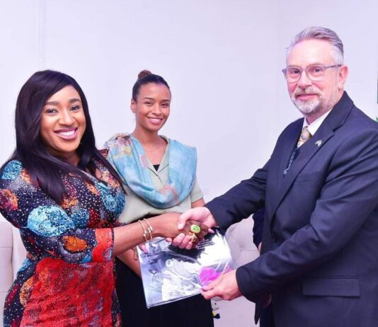UK Govt Promises Support To Hummanitarian and Poverty Alleviation Ministry