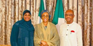 Wike Seeks Partnership With First Lady On Establishment Of Directorate For Women Affairs In The FCT