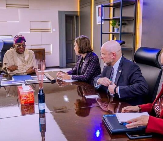 UK, US to partner Nigeria to develop Marine and Blue economy