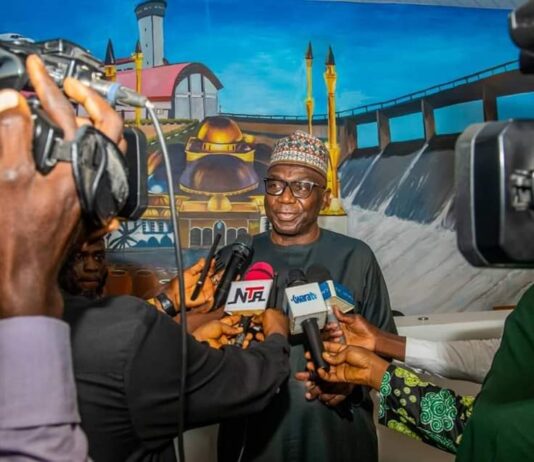 Gov Abdulrazaq names Prof. Oba, 10 others for state university of education