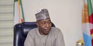 Nguro Soye: Zulum awards University scholarships to 37 laborers building IDPs houses